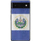 El Salvador Flag Distressed Google Pixel 6 Skin